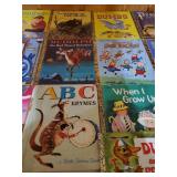 Collection Of Vintage "Little Golden Books"