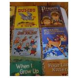 Collection Of Vintage "Little Golden Books"