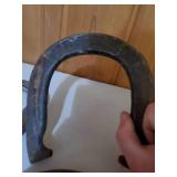 Four Vintage 2.5. LB Top Ringer Horseshoes
