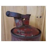 Vintage Peerless Gas Can