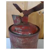 Vintage Peerless Gas Can