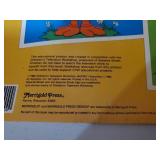 Three Large Vintage Sesame Street Coloring Books