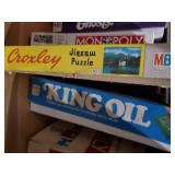 Vintage Board Games