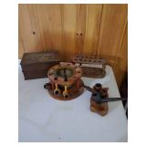Decanter And Pipes
