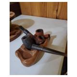 Decanter And Pipes