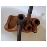 Decanter And Pipes