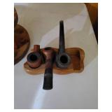 Decanter And Pipes