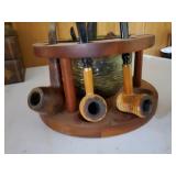 Decanter And Pipes
