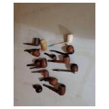 Collection Of Assorted Pipes