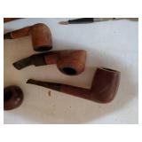 Collection Of Assorted Pipes