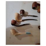 Collection Of Assorted Pipes