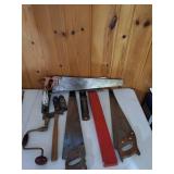 Collection Of Old Tools