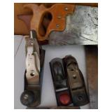 Collection Of Old Tools
