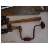 Collection Of Old Tools