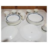 Vintage Corelle Dish Set