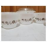 Vintage Dynoware Dish Set