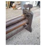 Vintage 30" Sheetmetal Slip Roller