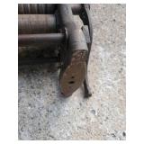 Vintage 30" Sheetmetal Slip Roller