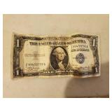 Collection Of Silver Currency