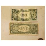 Collection Of Silver Currency