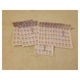 Collection Of Holiday One Mill Gift Stamps
