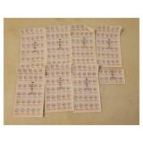 Collection Of Holiday One Mill Gift Stamps