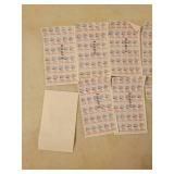 Collection Of Holiday One Mill Gift Stamps