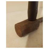 Vintage Spike Maul Style Sludge Hammer