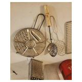 Collection Of Vintage Kitchen Items And Décor