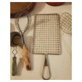 Collection Of Vintage Kitchen Items And Décor