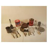 Collection Of Vintage Kitchen Items And Décor