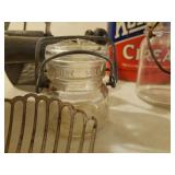 Collection Of Vintage Kitchen Items And Décor