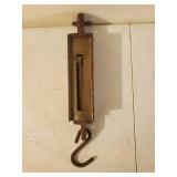 Vintage Chatillons Iron Clad Scale 200 Pound Scale