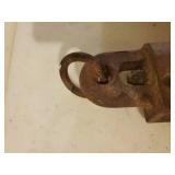 Vintage Chatillons Iron Clad Scale 200 Pound Scale