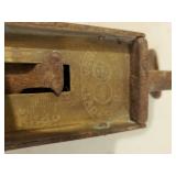 Vintage Chatillons Iron Clad Scale 200 Pound Scale