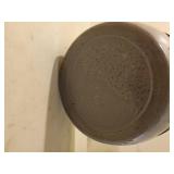 Two Vintage Grey Graniteware Style Buckets