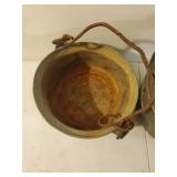 Two Vintage Copper Buckets