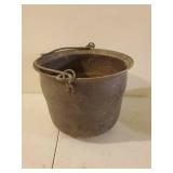 Two Vintage Copper Buckets