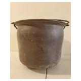 Two Vintage Copper Buckets
