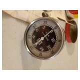 Vintage Stewart Warner Tachometer