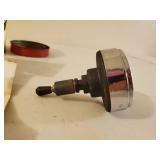 Vintage Stewart Warner Tachometer