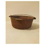 Vintage Wagner Ware Cast Iron Bean Pot