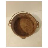 Vintage Wagner Ware Cast Iron Bean Pot