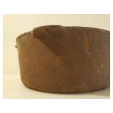 Vintage Wagner Ware Cast Iron Bean Pot