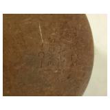 Vintage Wagner Ware Cast Iron Bean Pot