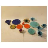 Collection Of Vintage Dishes