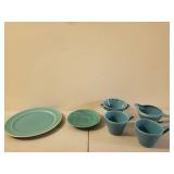 Collection Of Vintage Dishes