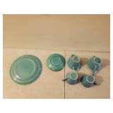 Collection Of Vintage Dishes
