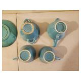 Collection Of Vintage Dishes