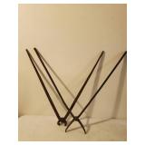 Two Old Blacksmiths Tongs